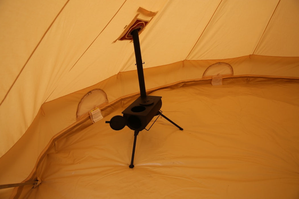 Luna Glamping Bell Tent Stove Kit