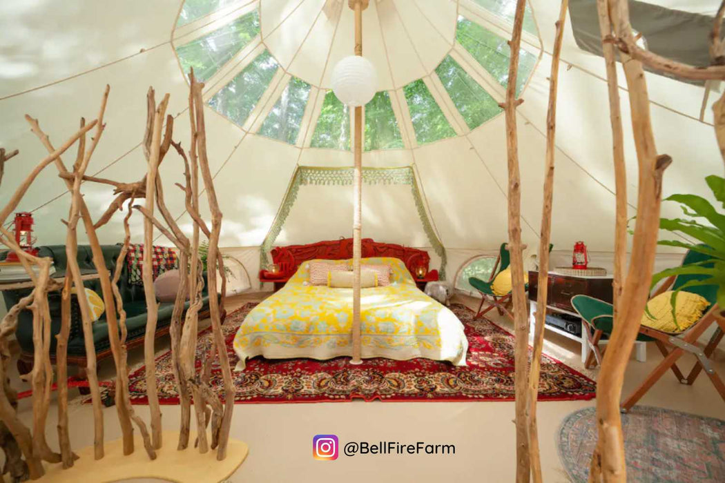 Life InTents 16' (5M) Stella™ Stargazer Bell Tent