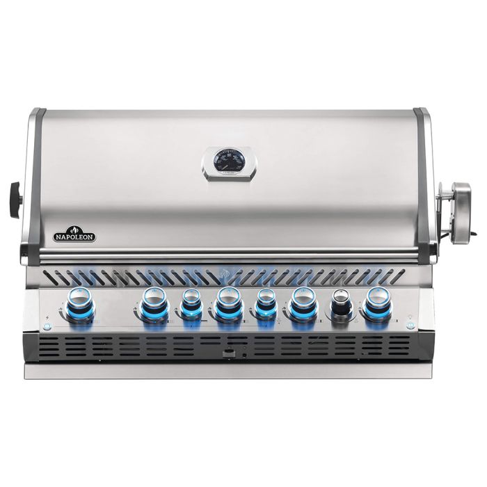 Napoleon Prestige PRO 665 Built-In Gas Grill with Infrared Rear