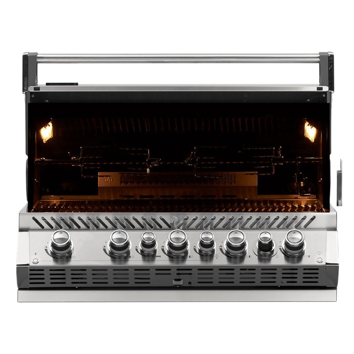 Napoleon Prestige PRO 665 Built-In Gas Grill with Infrared Rear