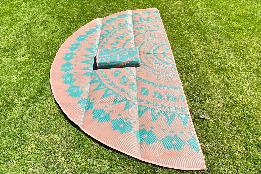 Life InTents Boho Style Bell Tent Floor Matting Cover | 5M (16')