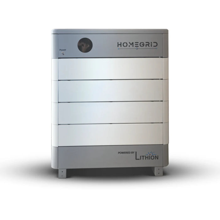 HomeGrid STACK'D 19.2kWh Lithium Home Battery System - 4X