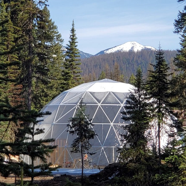 Luna Glamping 15M (49') Stargazer Geodesic Dome