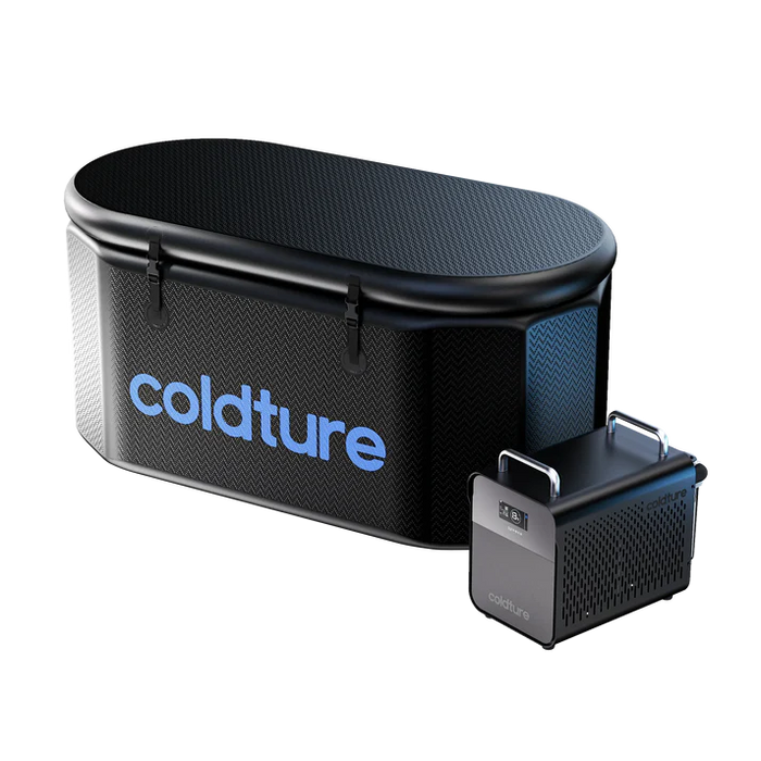 Coldture The Classic Cold Plunge Tub + Chiller Pro