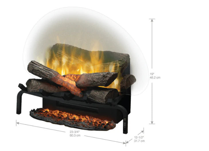 Dimplex Revillusion® 20" Plug-In Log Set