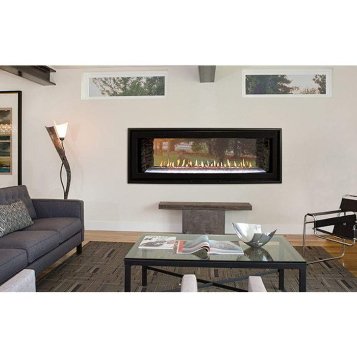 American Hearth Boulevard 48" See-Through Linear Gas Fireplace