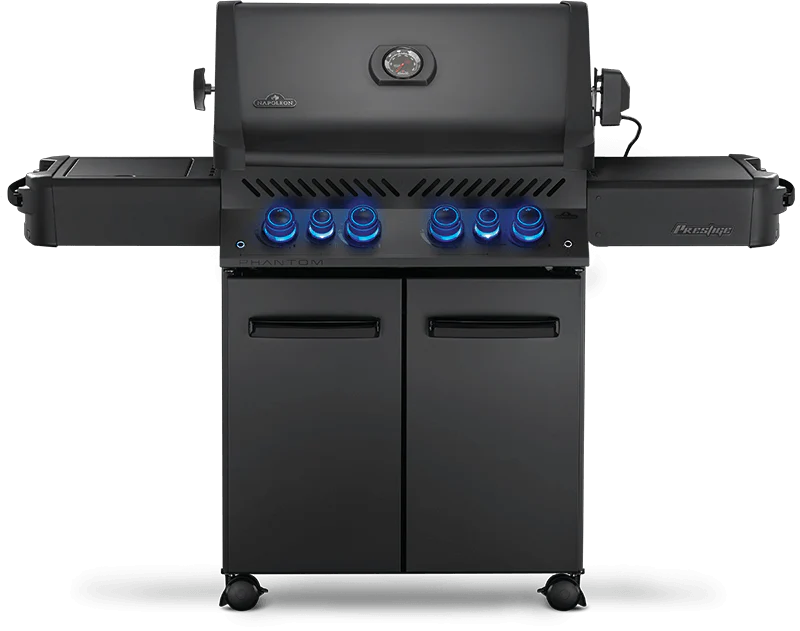 Napoleon Phantom Prestige 500 RSIB Gas Grill with Infrared Side and Rear Burners