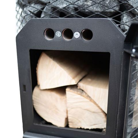 Cozy Heat O 12kW Wood Burning Sauna Stove