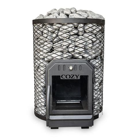 Cozy Heat O 18kW Wood Burning Sauna Stove