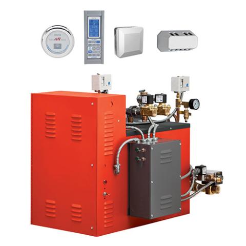 Delta® 48kW Commercial Steam Boiler Package