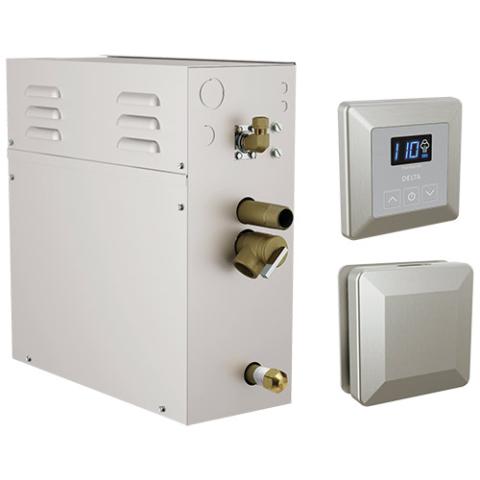 Delta® SimpleSteam™ 12kW Steam Shower Kit