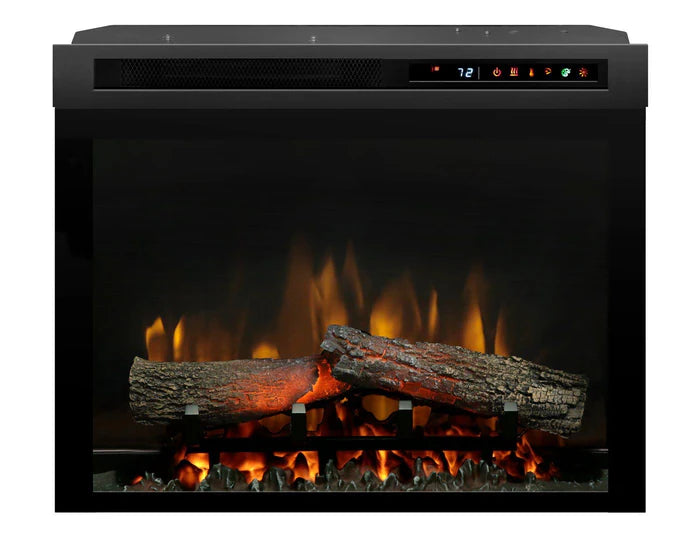 Dimplex Multi-Fire XHD 23" Plug-in Electric Firebox with Realogs