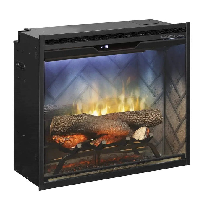 Dimplex Revillusion® 24-Inch Built-In Electric Firebox