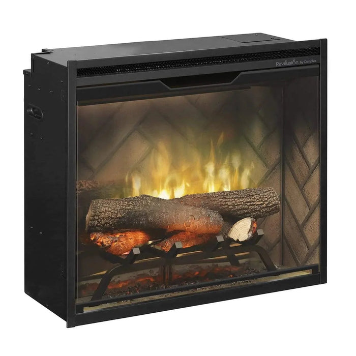 Dimplex Revillusion® 24-Inch Built-In Electric Firebox