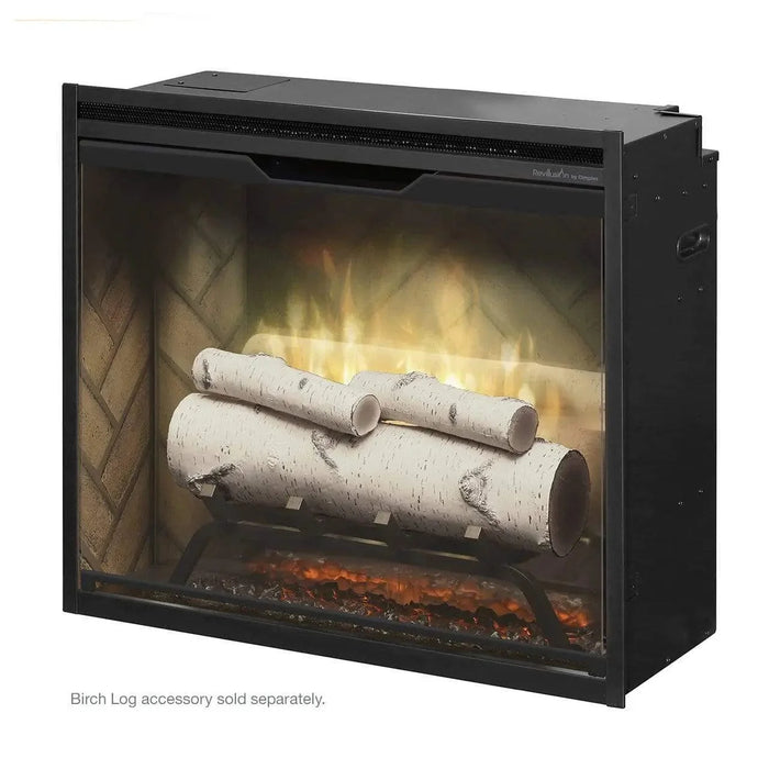 Dimplex Revillusion® 24-Inch Built-In Electric Firebox