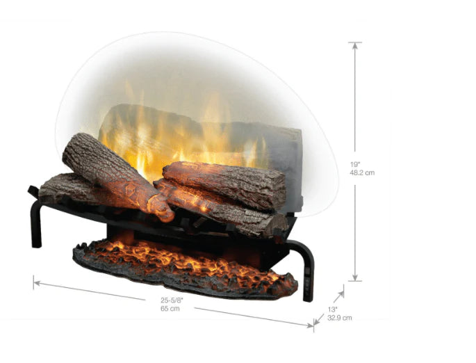 Dimplex Revillusion® 25" Plug-In Log Set