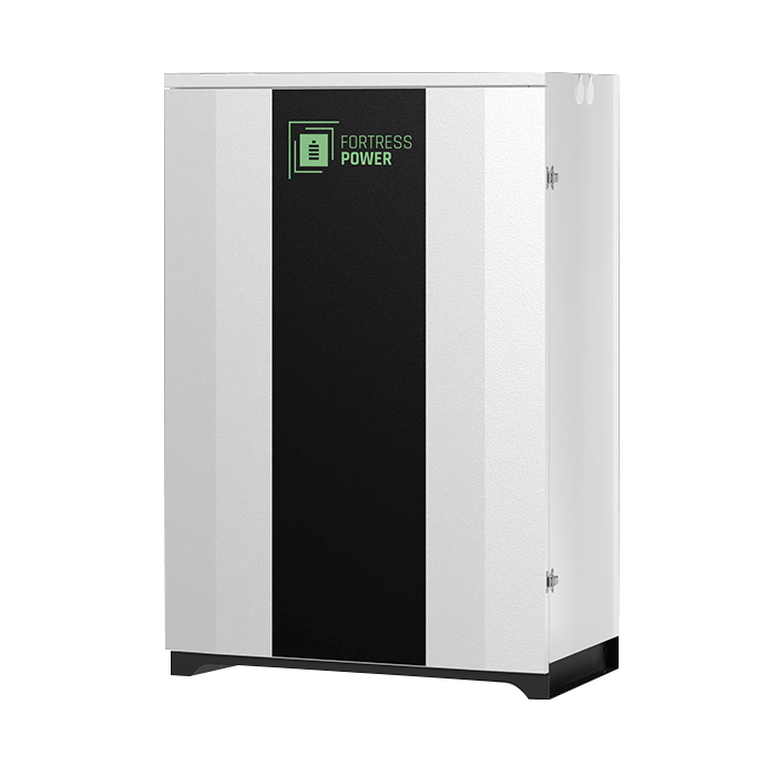 Fortress Power Indoor/Outdoor Battery Enclosure (stores 4 eFlex 5.4kwh units per rack)