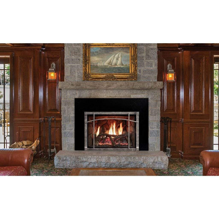 American Hearth Rushmore 35" Clean Face Direct Vent Fireplace