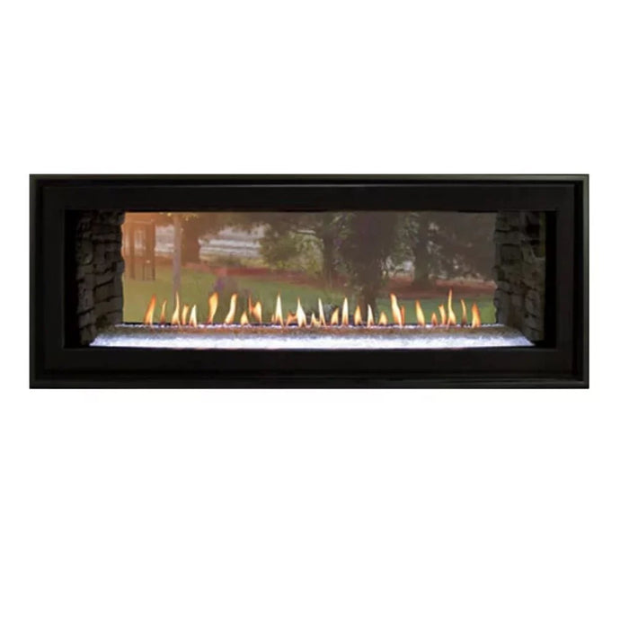 American Hearth Boulevard 48" See-Through Linear Gas Fireplace