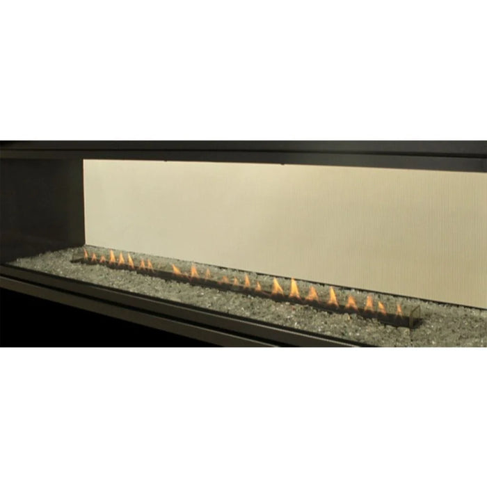 American Hearth Boulevard 48" Vent Free See-Through Linear Fireplace