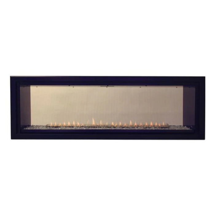 American Hearth Boulevard 48" Vent Free See-Through Linear Fireplace