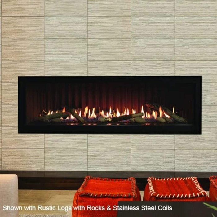 American Hearth Boulevard 60" Linear Contemporary Gas Fireplace