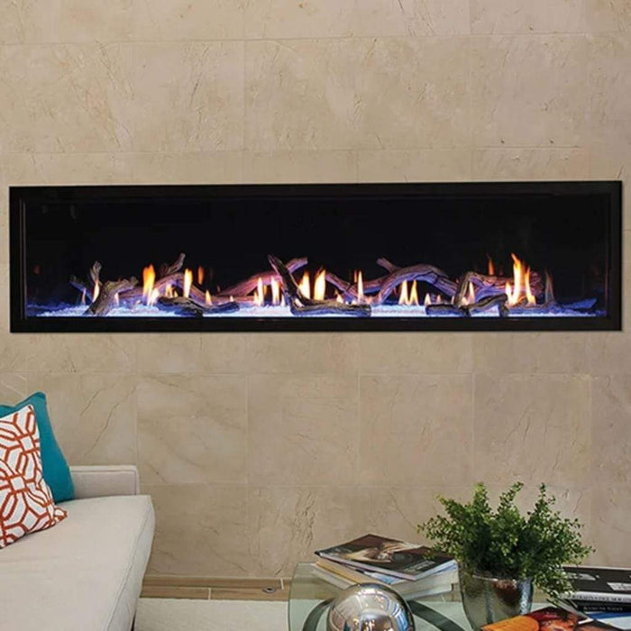 American Hearth Boulevard 72" Linear Contemporary Gas Fireplace