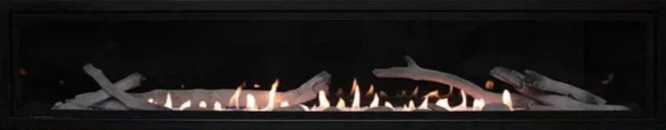 American Hearth Boulevard 72" Vent-Free Linear Gas Fireplace