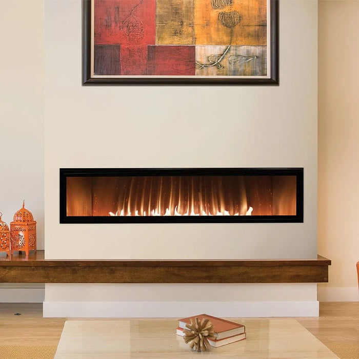 American Hearth Boulevard 60" Vent-Free Linear Gas Fireplace