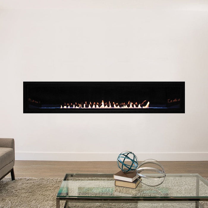 American Hearth Boulevard 72" Vent-Free Linear Gas Fireplace