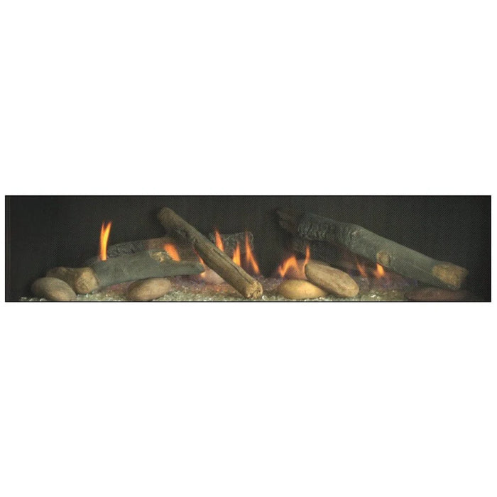 American Hearth Boulevard 36" 7 Pieces Rustic Log Set