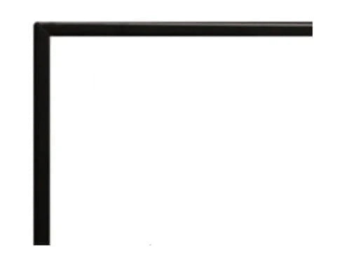 American Hearth Boulevard 60" Beveled Adjustable Black Trim Kit