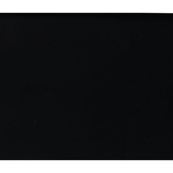 American Hearth Boulevard 60" Linear Reflective Black Ceramic Glass Liner