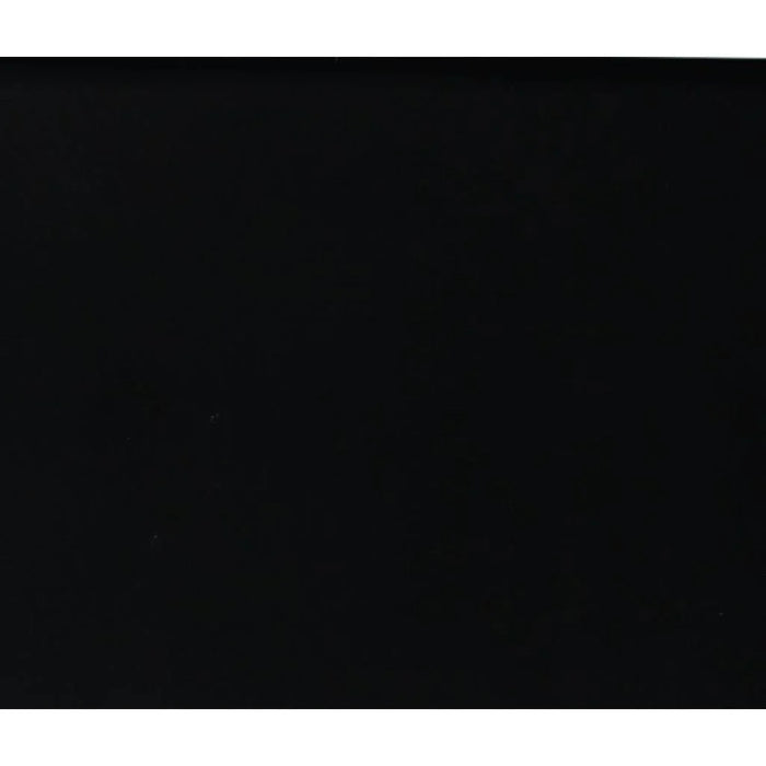 American Hearth Boulevard 72" Reflective Black Ceramic Glass Liner