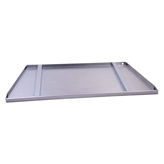 American Hearth Carol Rose 36" Stainless Steel Outdoor Firebox Drain Tray