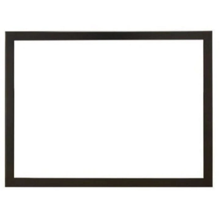 American Hearth 35" Textured Black 1.5" Beveled Frame