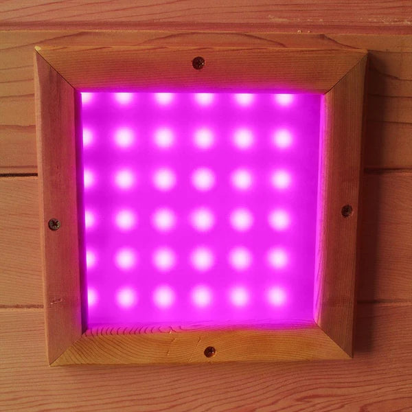 Enlighten InfraNature Original Rustic 8 Full Spectrum Infrared Outdoor Sauna | 8 Persons