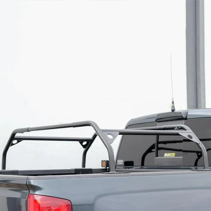 Tuff Stuff® Roof Top Tent Truck Bed Rack, Adjustable, Powder Coated 40"