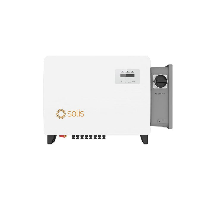 Solis S6-GC33K-US-RSS, 33kW Three Phase Three MPPT Grid-Tied Commercial Inverter w/ AFCI w/TIGO TX