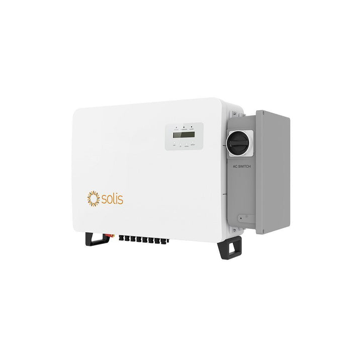 Solis S6-GC36K-US-RSS, 36kW Three Phase Three MPPT Grid-Tied Commercial Inverter w/ AFCI w/ FAN w/TIGO TX