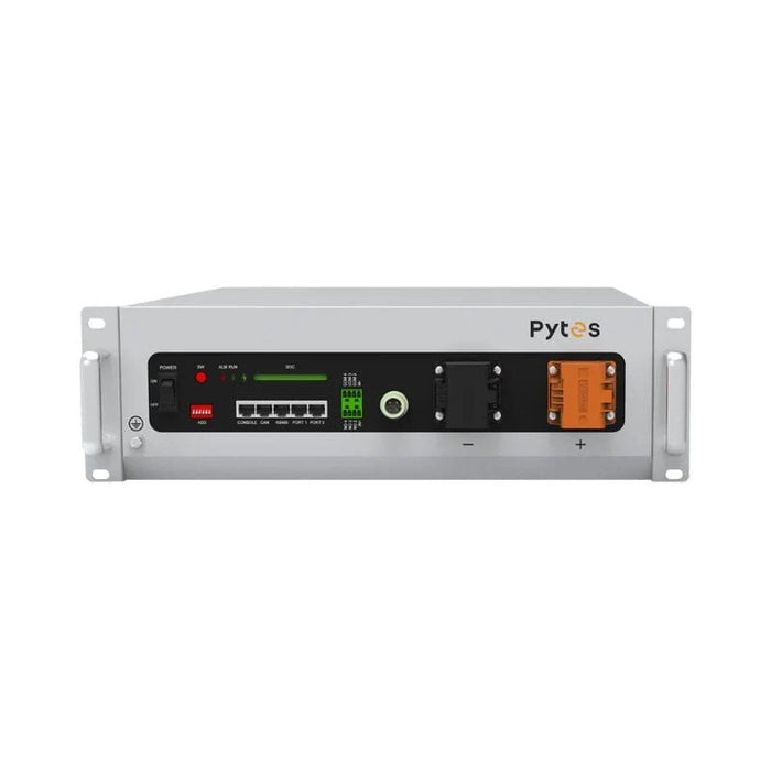 Pytes Battery 5.12kWh LFP Server Rack Battery | 10-Year Warranty | 6,000 Cycles | Sol-Ark Communications