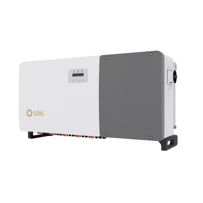 Solis S5-GC100K-US-RSS, 100kW Three Phase Ten MPPT Grid-Tied Commercial Inverter w/ AFCI w/ FAN w/TIGO TX