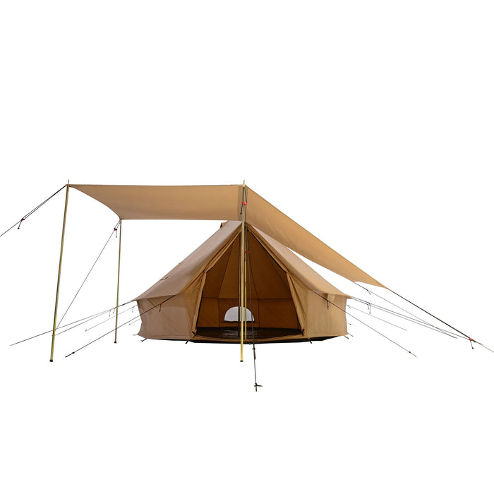 White Duck Outdoors Awning for Bell tents