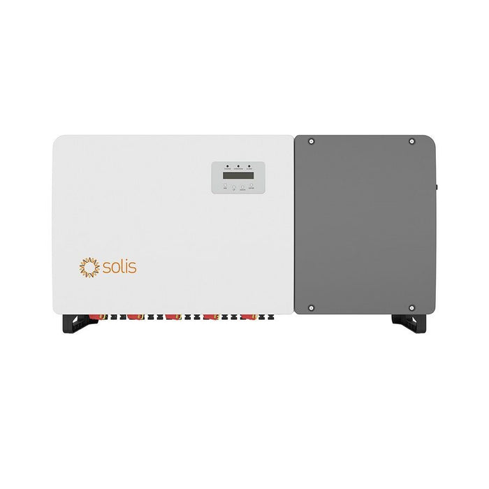 Solis S5-GC100K-US-RSS, 100kW Three Phase Ten MPPT Grid-Tied Commercial Inverter w/ AFCI w/ FAN w/TIGO TX