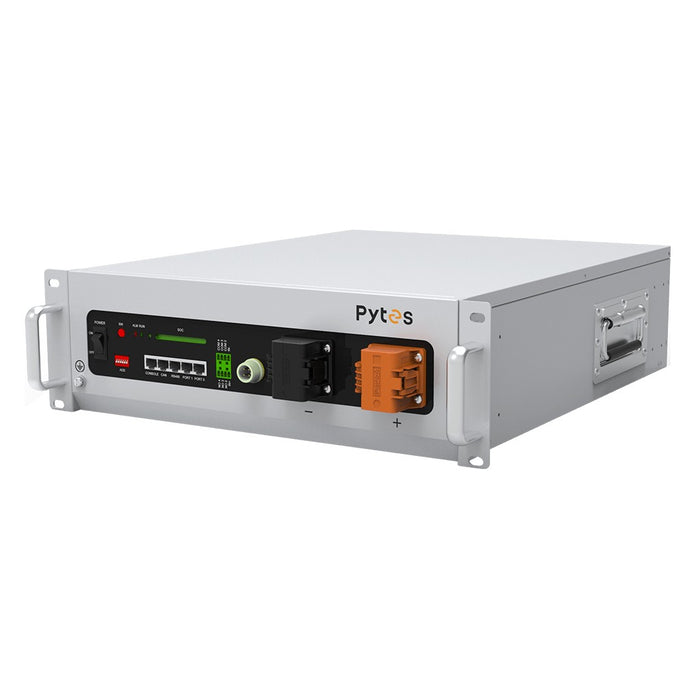 Pytes Battery 5.12kWh LFP Server Rack Battery | 10-Year Warranty | 6,000 Cycles | Sol-Ark Communications