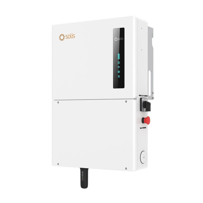 Solis S6-EH1P11.4K-H-US-RSS, 11.4kW Single Phase Four MPPT Hybrid Inverter with Tigo Transmitter