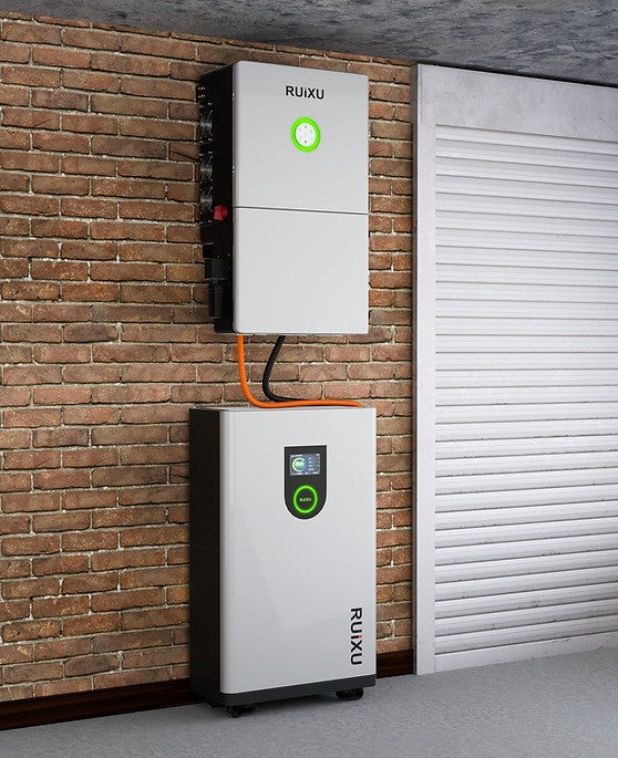 RUiXU 11.4kW Split Phase Hybrid Inverter | RX-12K | UL1741