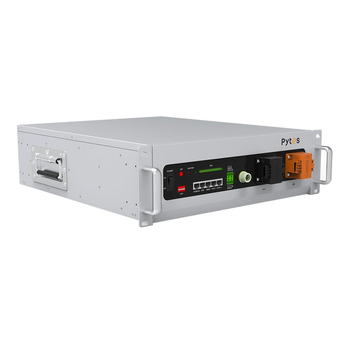 Pytes Battery 5.12kWh LFP Server Rack Battery | 10-Year Warranty | 6,000 Cycles | Sol-Ark Communications