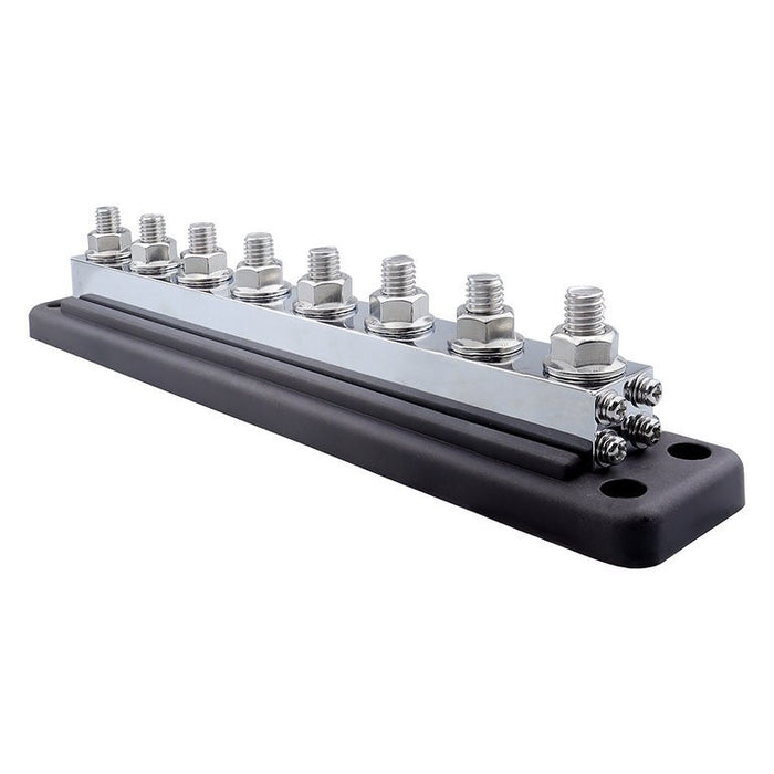 RUiXU Busbar | 5 x 3/8" Terminal Post + 5 x 14mm Fastening Nuts (work with OP140 or OP200)