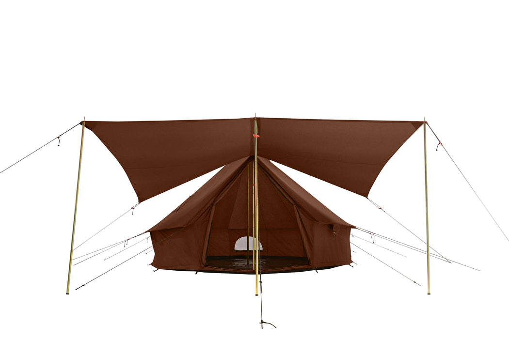 White Duck Outdoors Awning for Bell tents